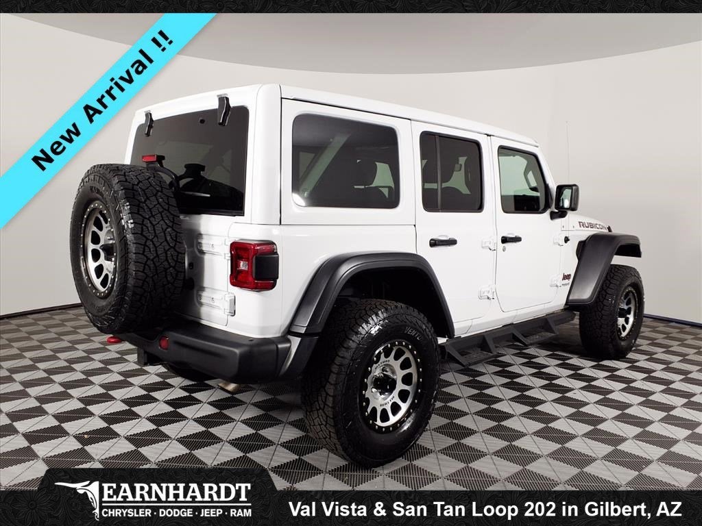 2020 Jeep Wrangler Unlimited Rubicon