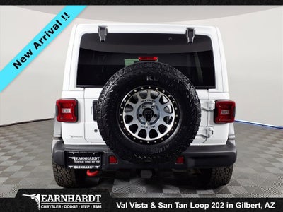 2020 Jeep Wrangler Unlimited Rubicon