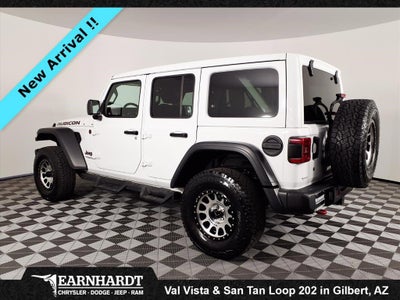 2020 Jeep Wrangler Unlimited Rubicon