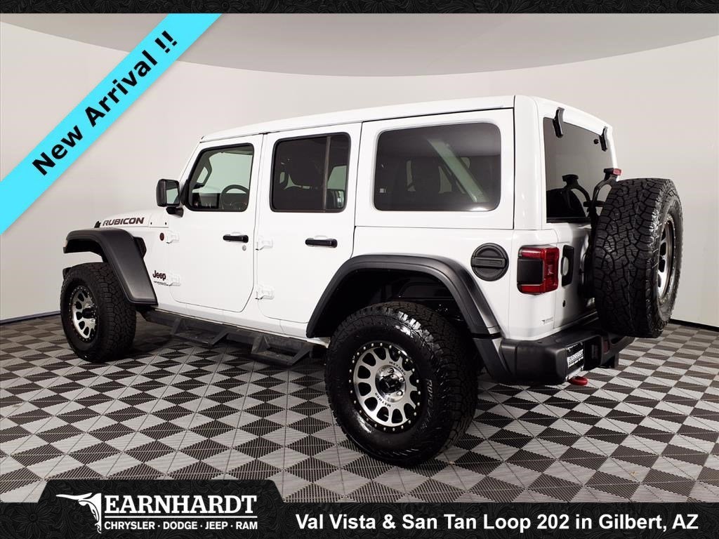 2020 Jeep Wrangler Unlimited Rubicon