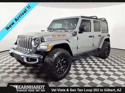 2023 Jeep Wrangler 4xe Sahara