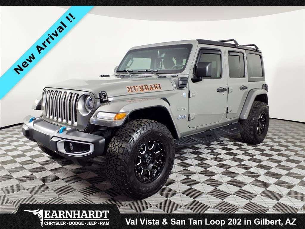 2023 Jeep Wrangler 4xe Sahara