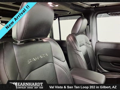 2023 Jeep Wrangler 4xe Sahara
