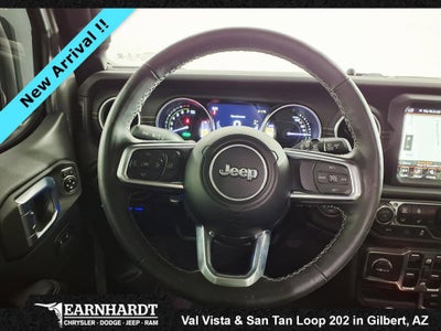 2023 Jeep Wrangler 4xe Sahara