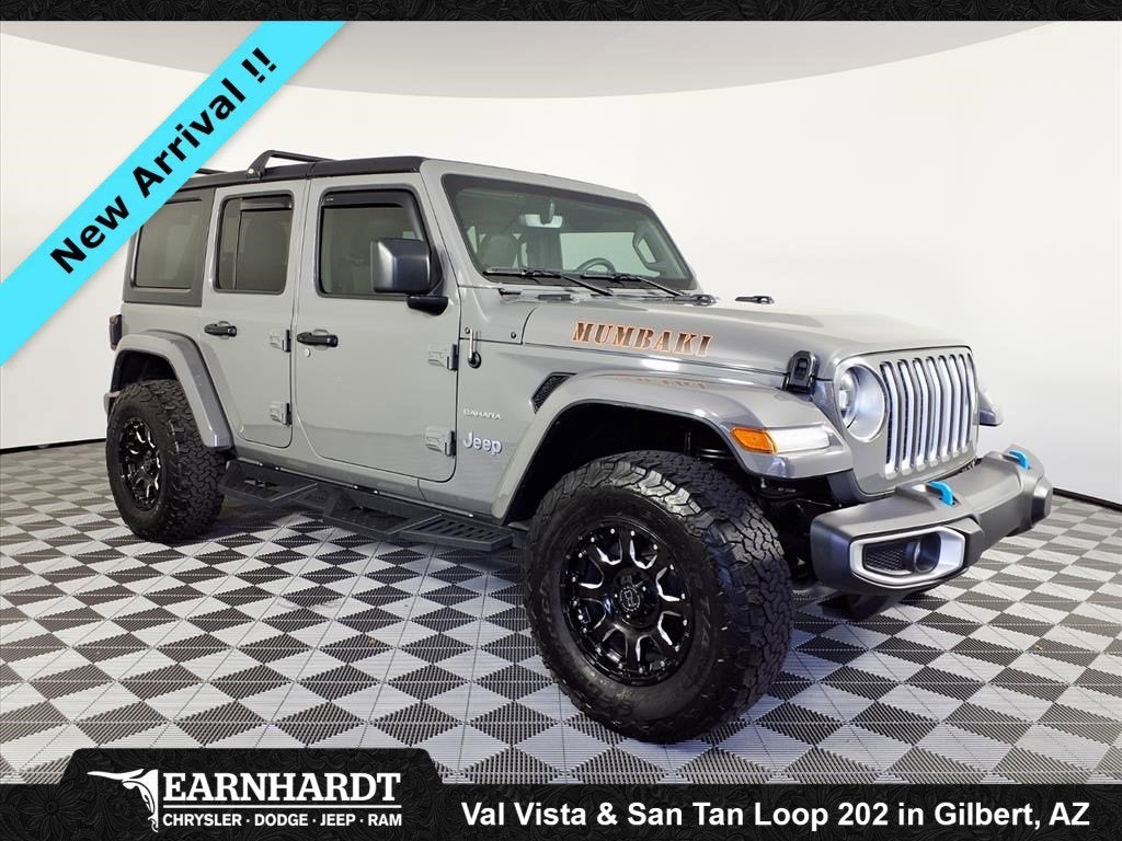 2023 Jeep Wrangler 4xe Sahara