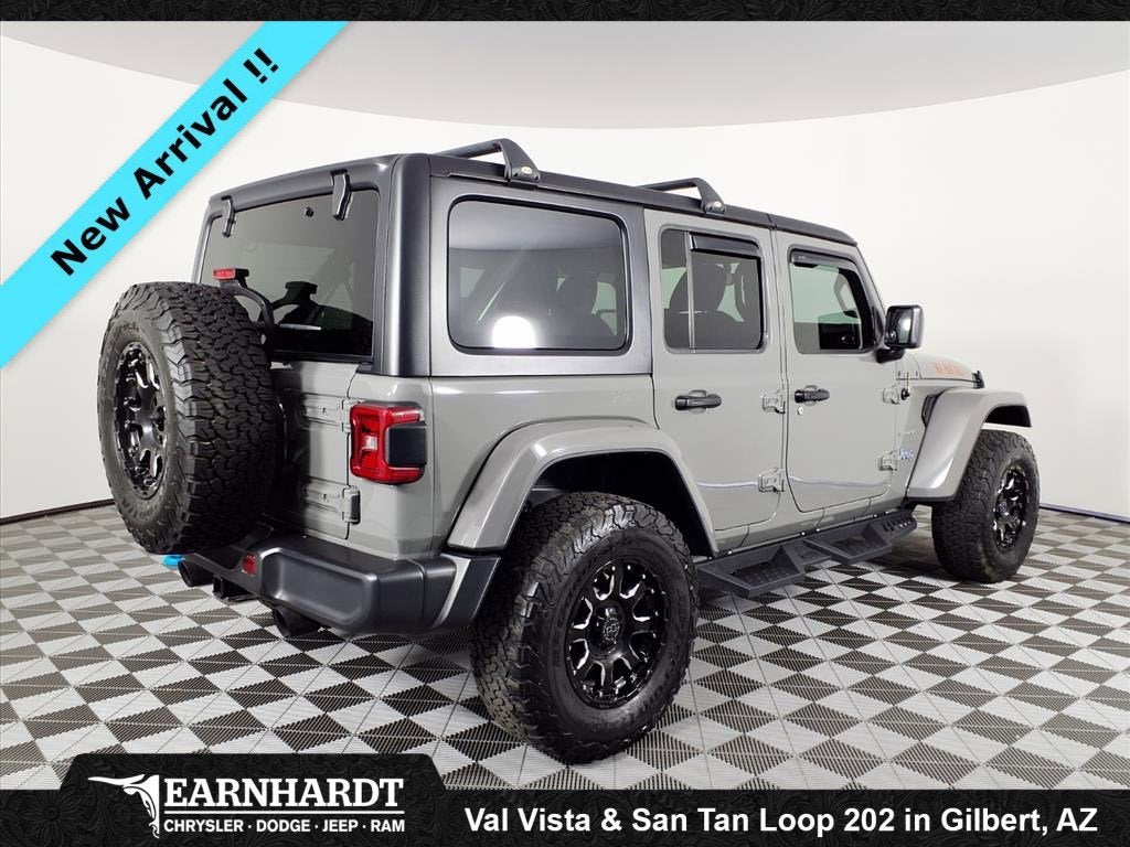 2023 Jeep Wrangler 4xe Sahara