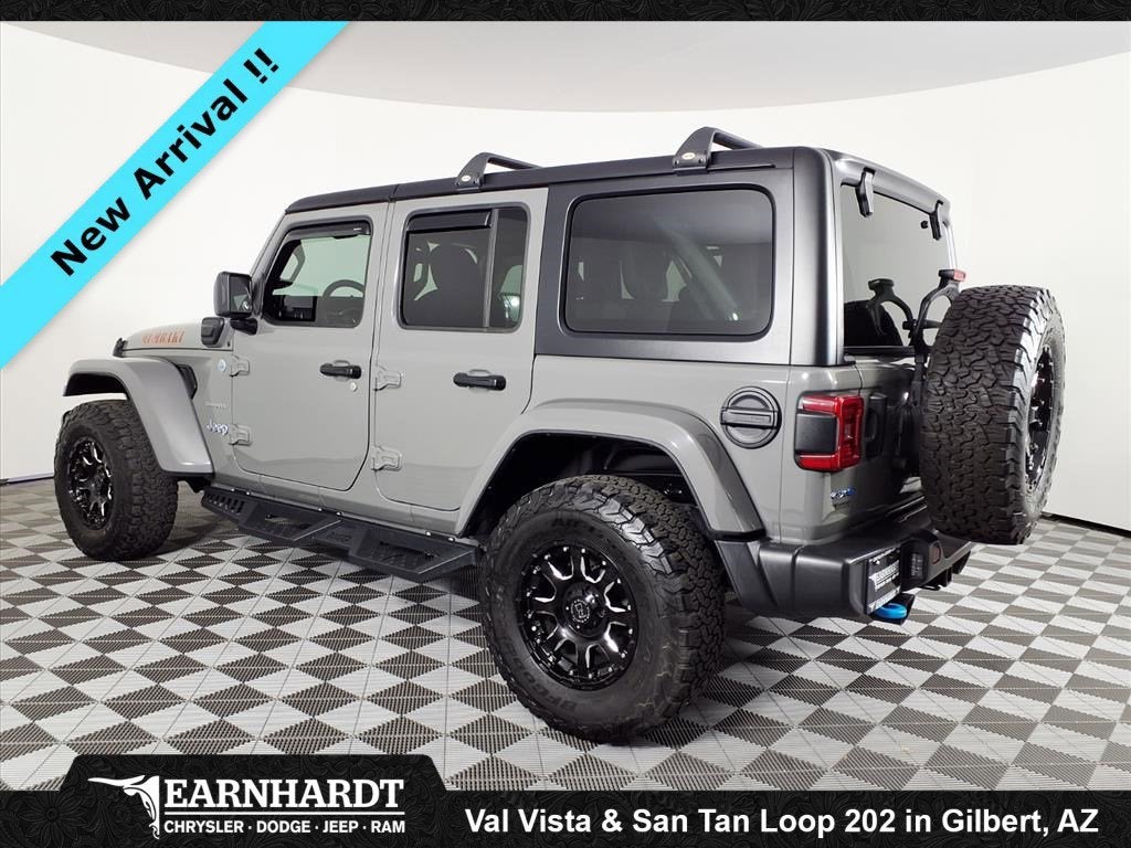 2023 Jeep Wrangler 4xe Sahara