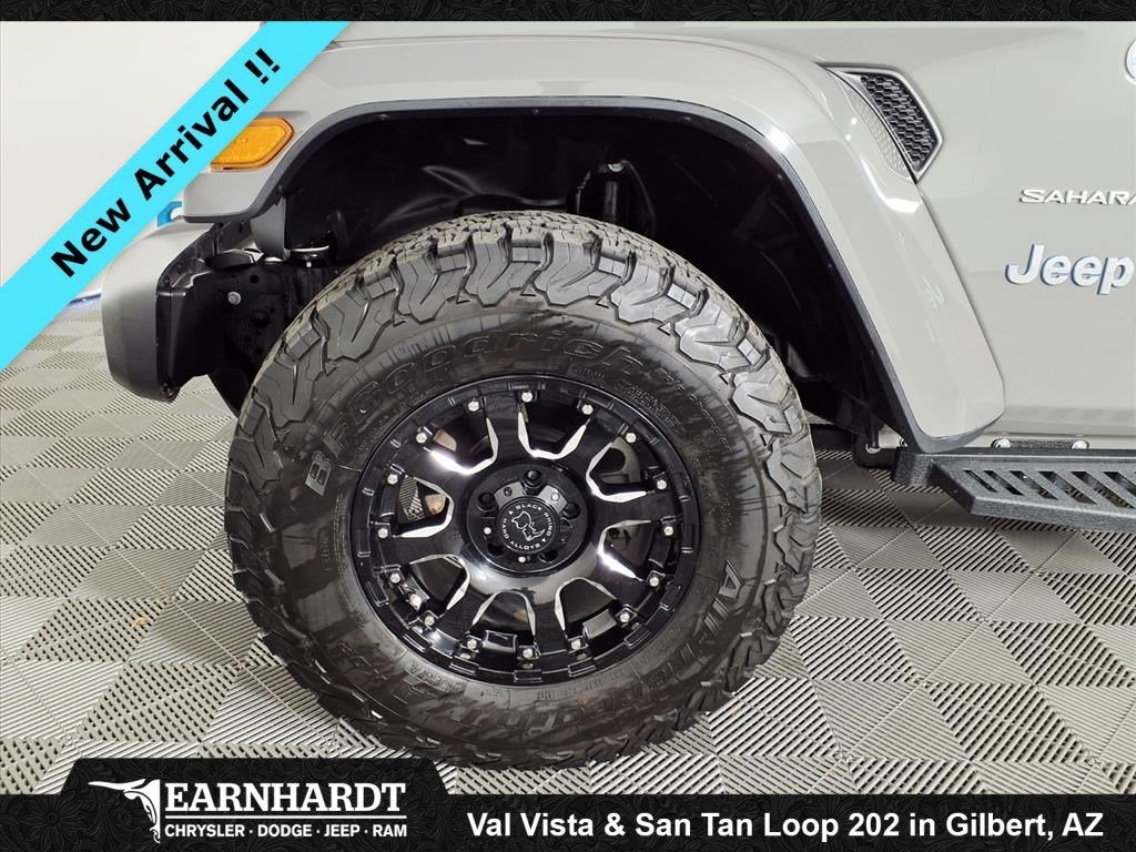 2023 Jeep Wrangler 4xe Sahara