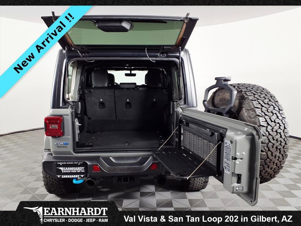 2023 Jeep Wrangler 4xe Sahara