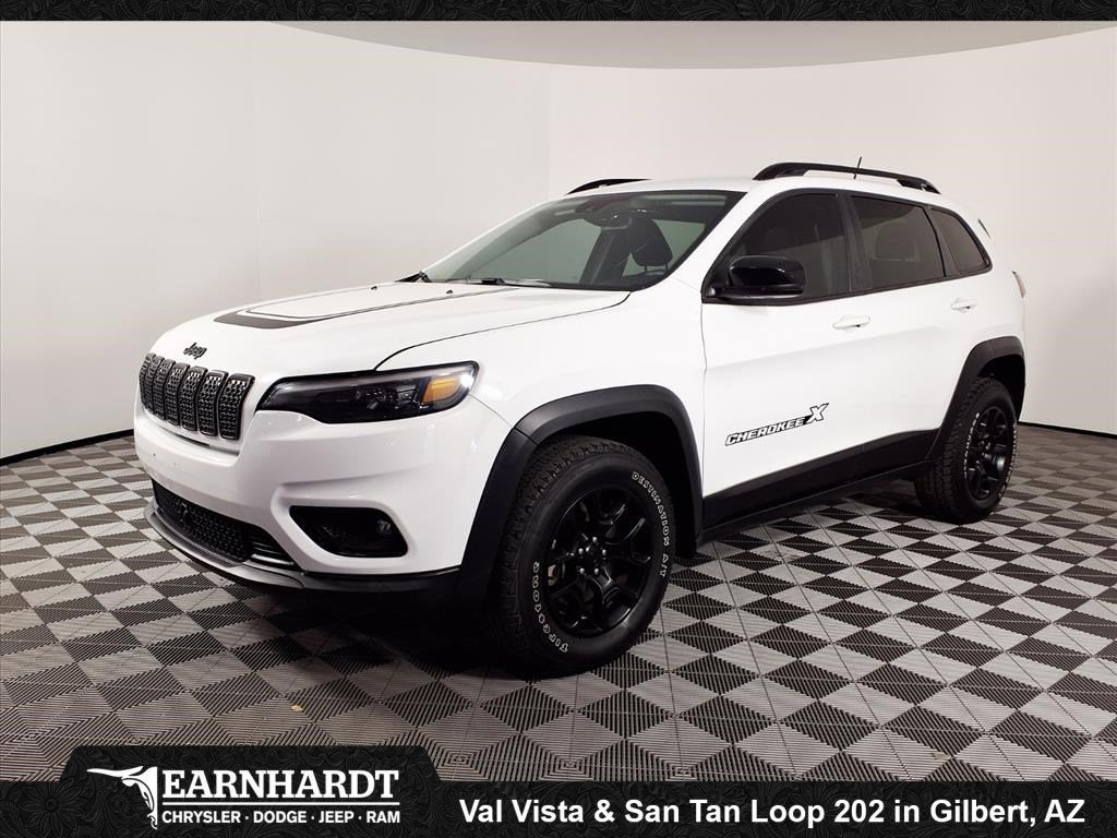 2022 Jeep Cherokee X