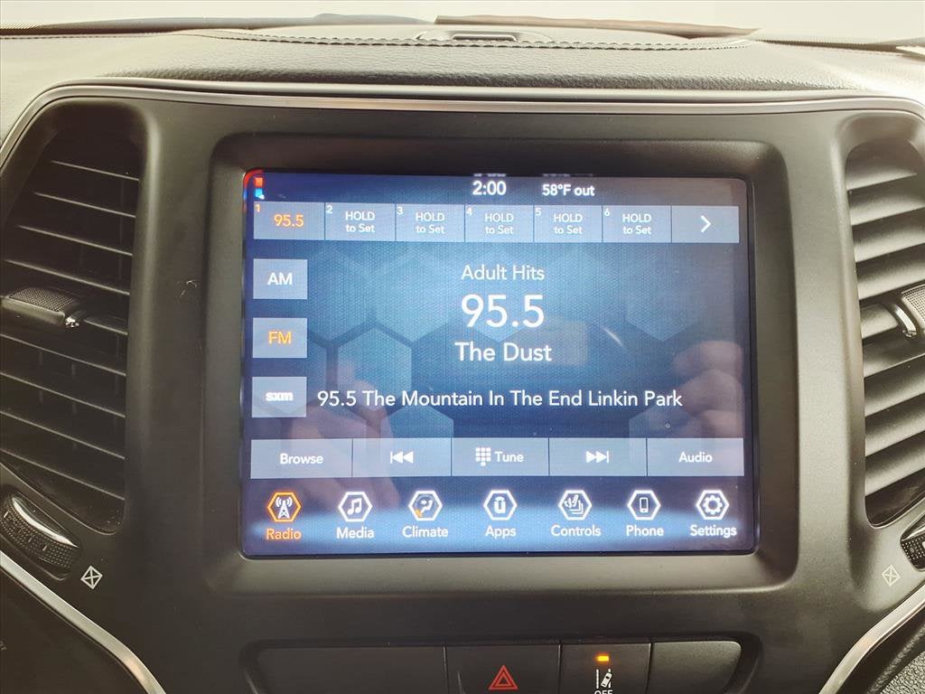 2022 Jeep Cherokee X