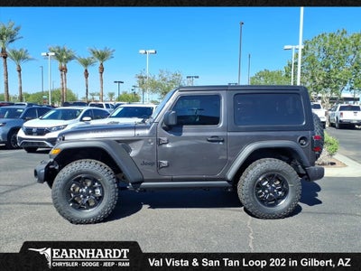 2025 Jeep Wrangler Willys