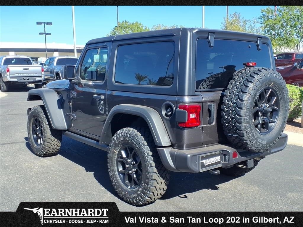 2025 Jeep Wrangler Willys