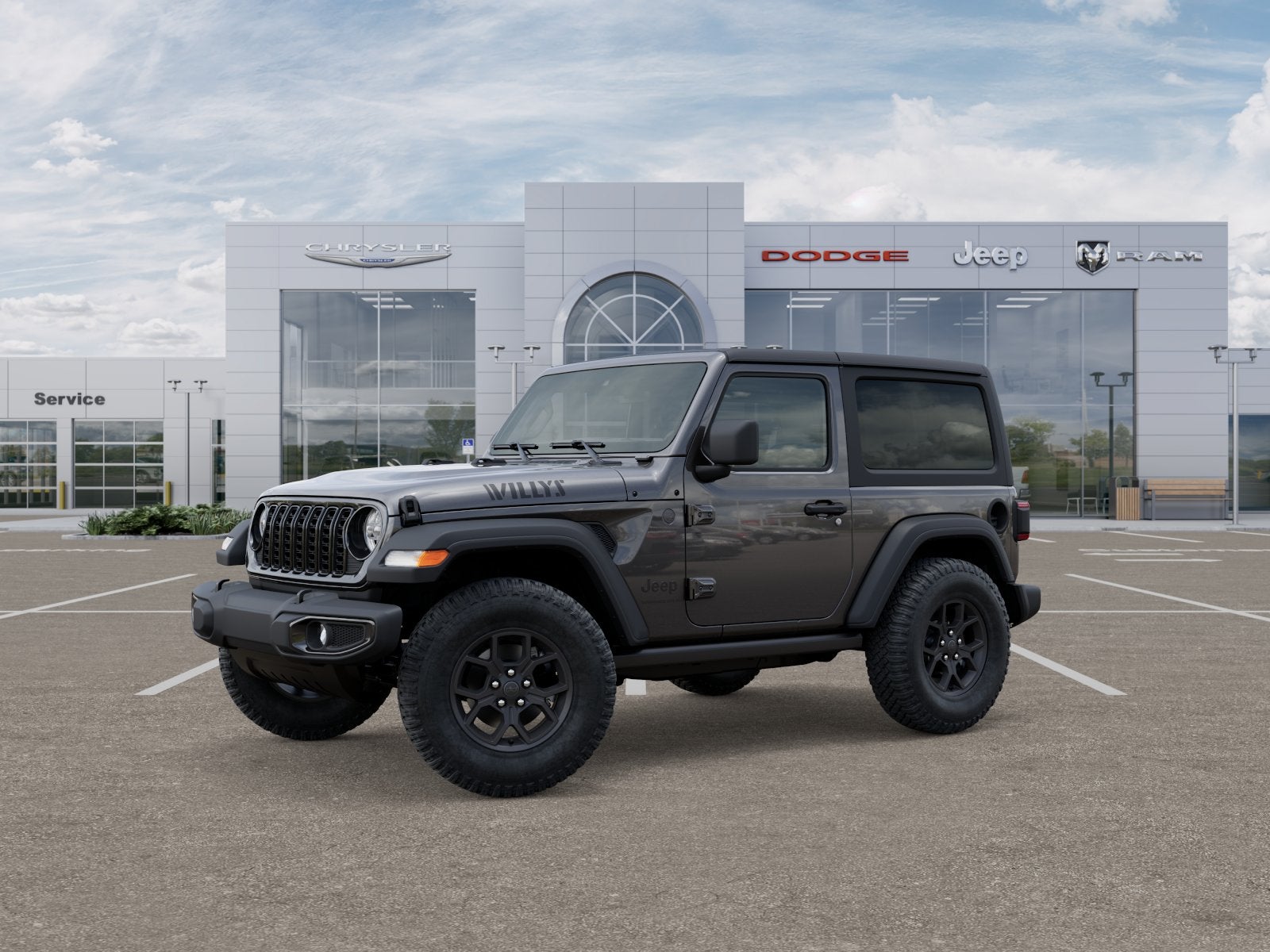 2025 Jeep Wrangler Willys