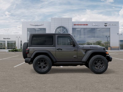 2025 Jeep Wrangler Willys