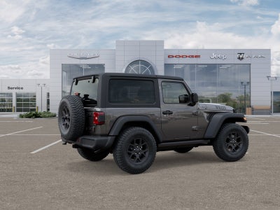 2025 Jeep Wrangler Willys