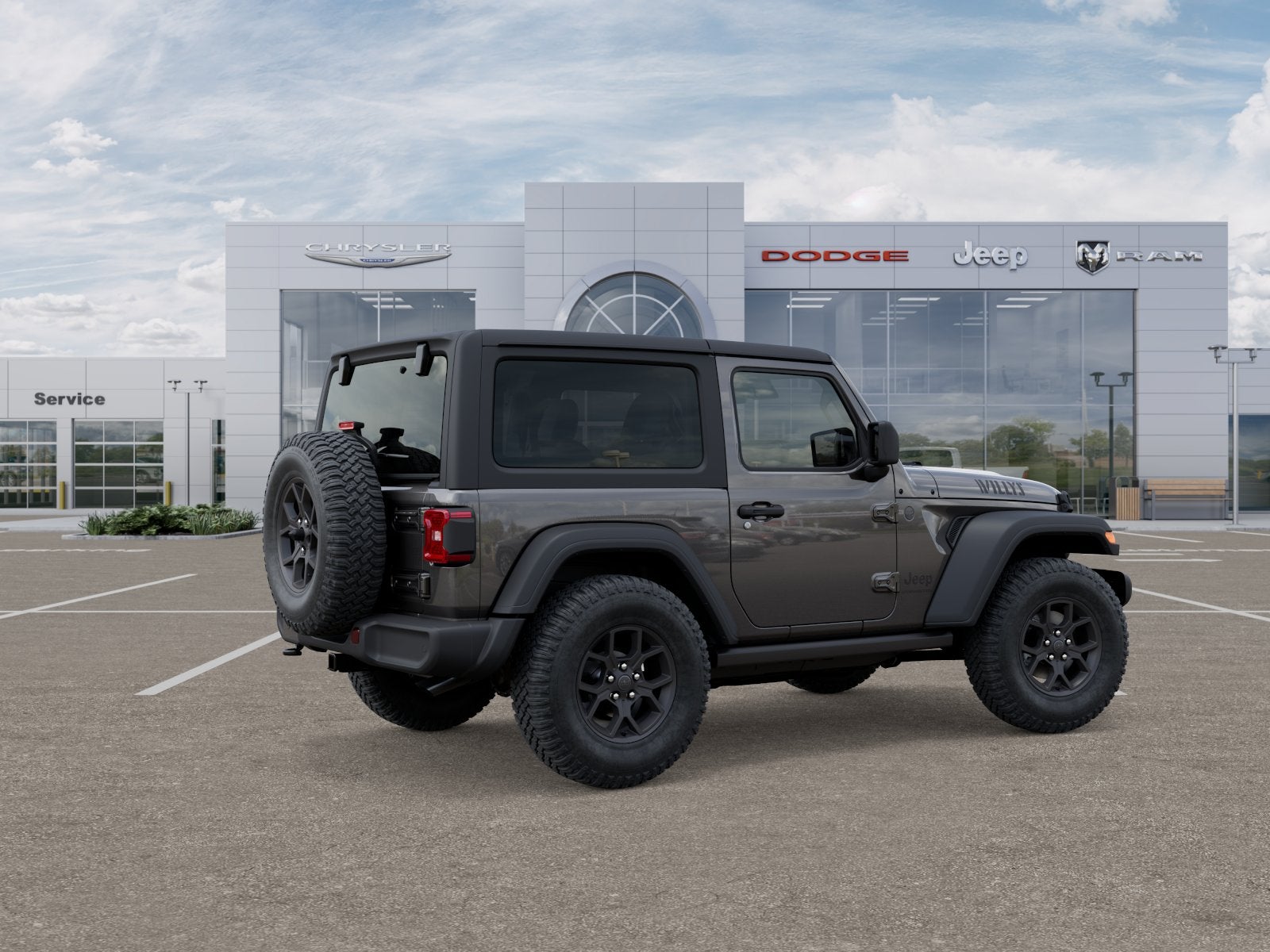 2025 Jeep Wrangler Willys