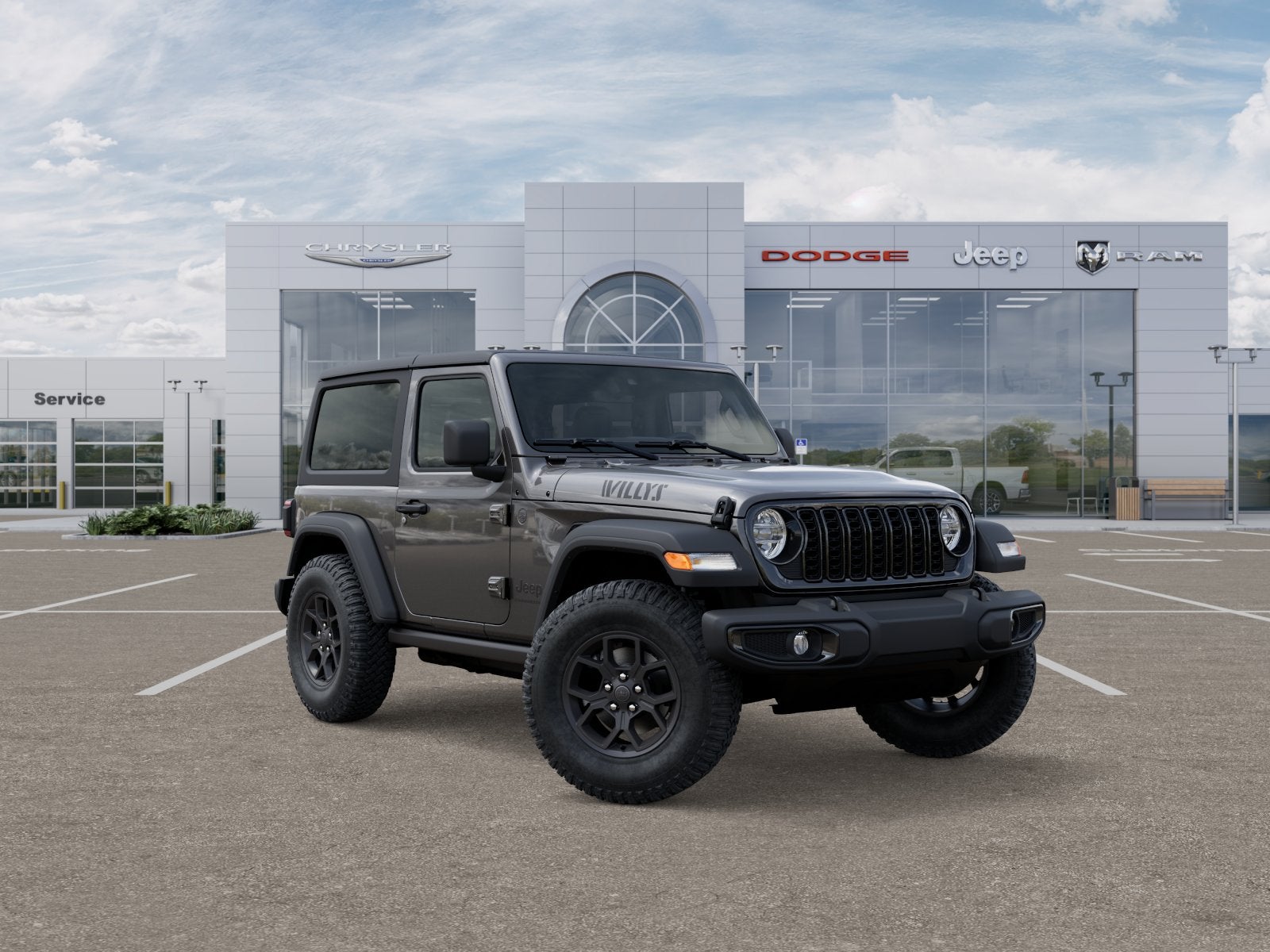 2025 Jeep Wrangler Willys