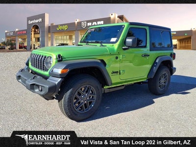2026 Jeep Wrangler Sport S