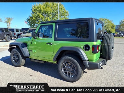 2026 Jeep Wrangler Sport S