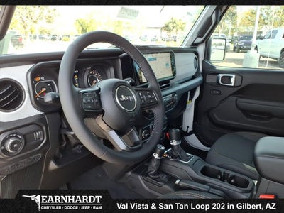 2026 Jeep Wrangler Sport S