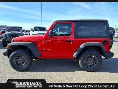 2026 Jeep Wrangler Sport S