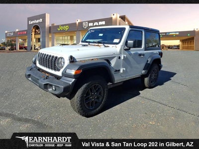 2026 Jeep Wrangler Sport S