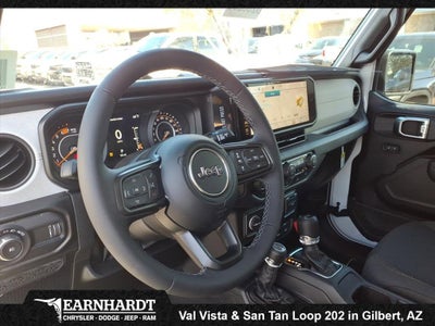 2026 Jeep Wrangler Sport S