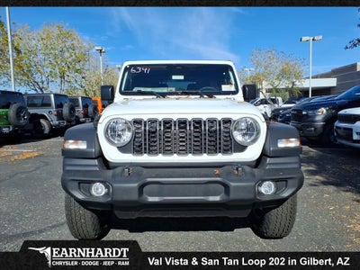2026 Jeep Wrangler Sport S