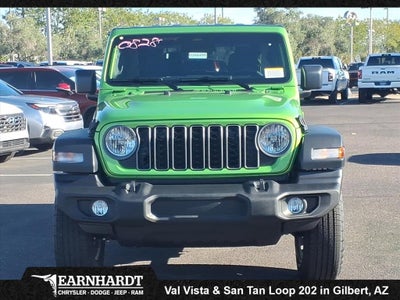 2026 Jeep Wrangler Sport S