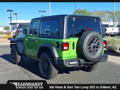 2026 Jeep Wrangler Sport S