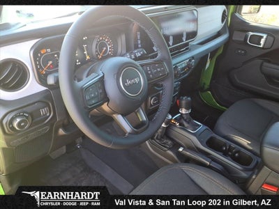 2026 Jeep Wrangler Sport S