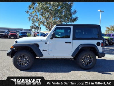 2026 Jeep Wrangler Sport S