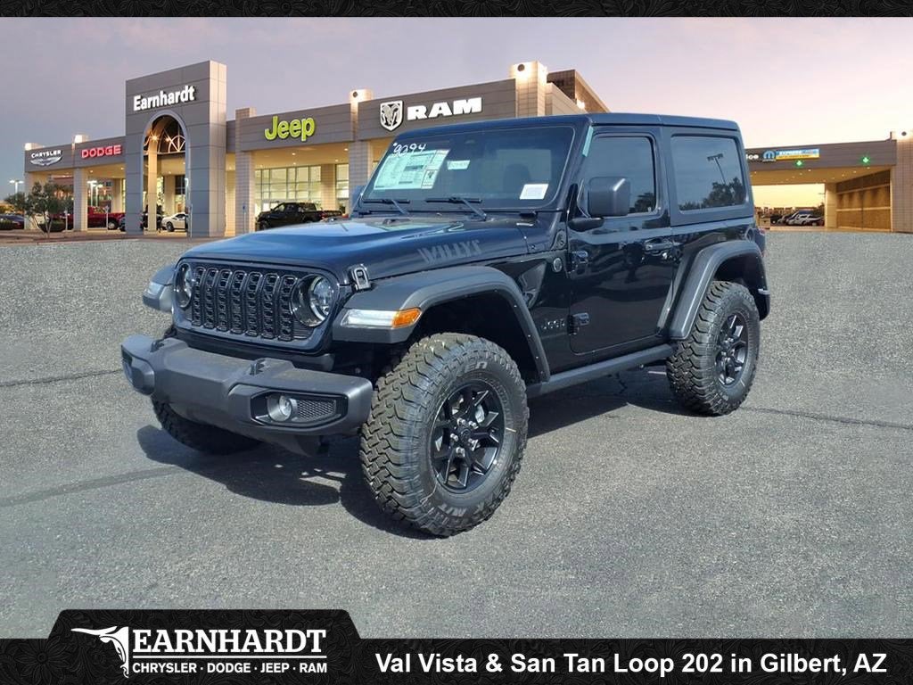 2025 Jeep Wrangler Willys