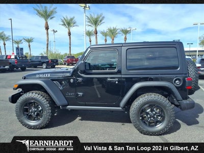 2025 Jeep Wrangler Willys