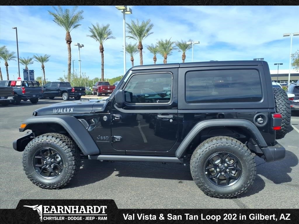 2025 Jeep Wrangler Willys