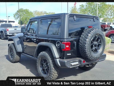 2025 Jeep Wrangler Willys