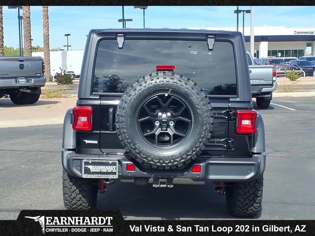 2025 Jeep Wrangler Willys