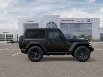2025 Jeep Wrangler Willys