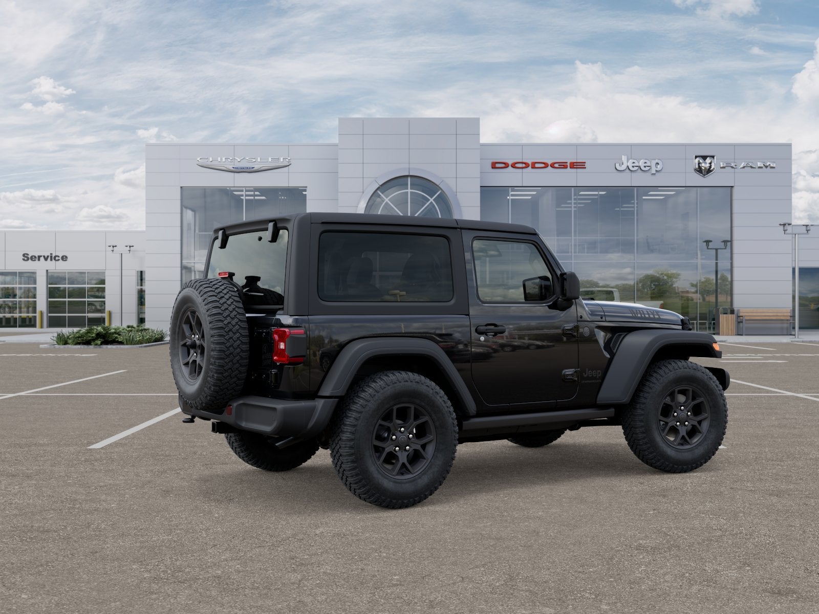 2025 Jeep Wrangler Willys