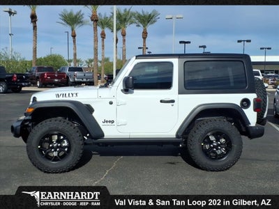 2026 Jeep Wrangler Willys