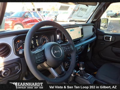 2026 Jeep Wrangler Sport S