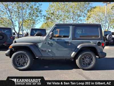 2026 Jeep Wrangler Sport S