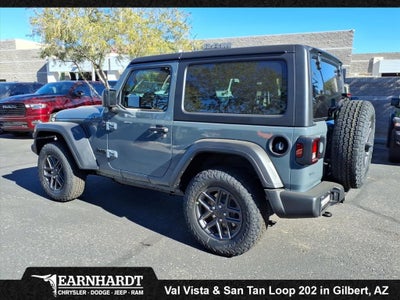2026 Jeep Wrangler Sport S