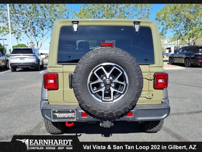 2025 Jeep Wrangler Rubicon