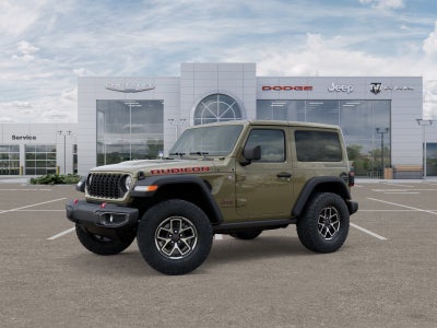 2025 Jeep Wrangler Rubicon