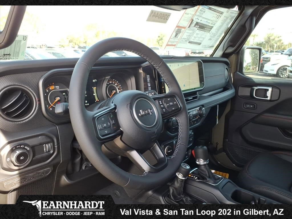 2026 Jeep Wrangler Rubicon X