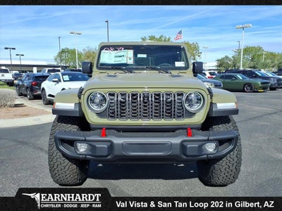 2026 Jeep Wrangler Rubicon X