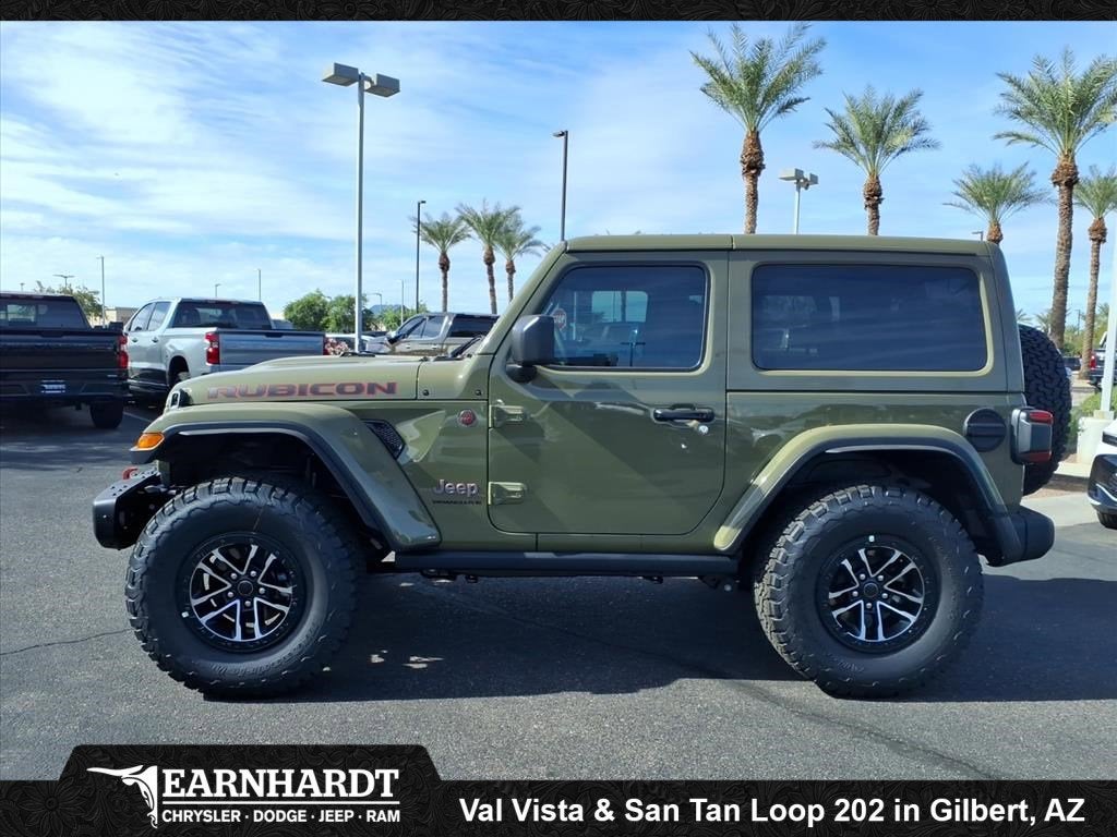 2026 Jeep Wrangler Rubicon X