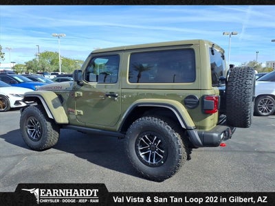 2026 Jeep Wrangler Rubicon X